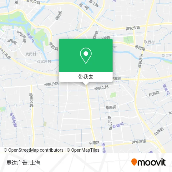 鹿达广告地图