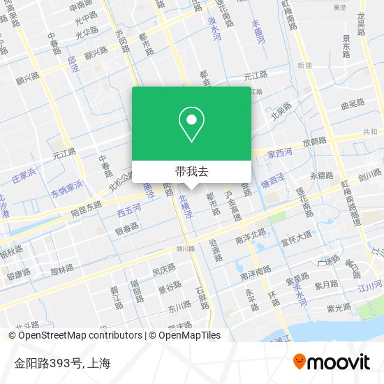 金阳路393号地图