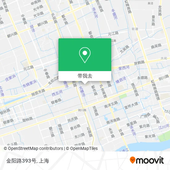 金阳路393号地图
