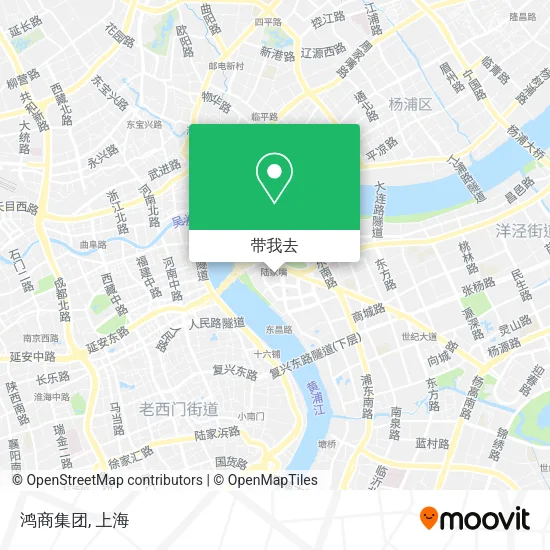 鸿商集团地图