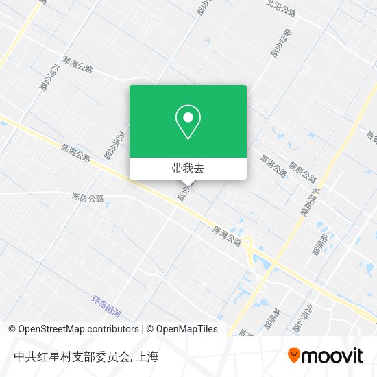 中共红星村支部委员会地图