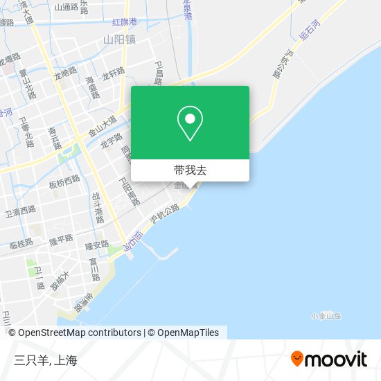 三只羊地图