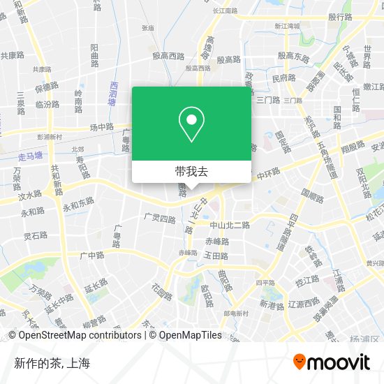 新作的茶地图