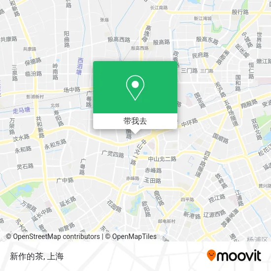 新作的茶地图