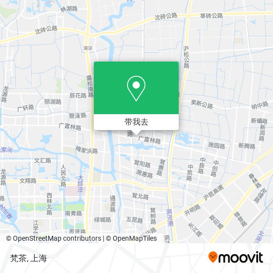 梵茶地图
