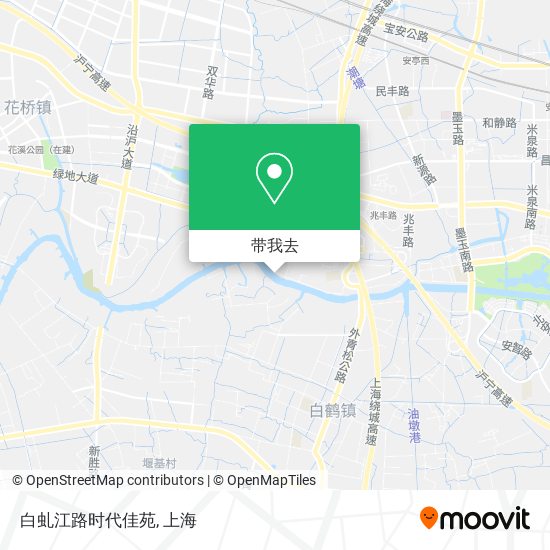 白虬江路时代佳苑地图