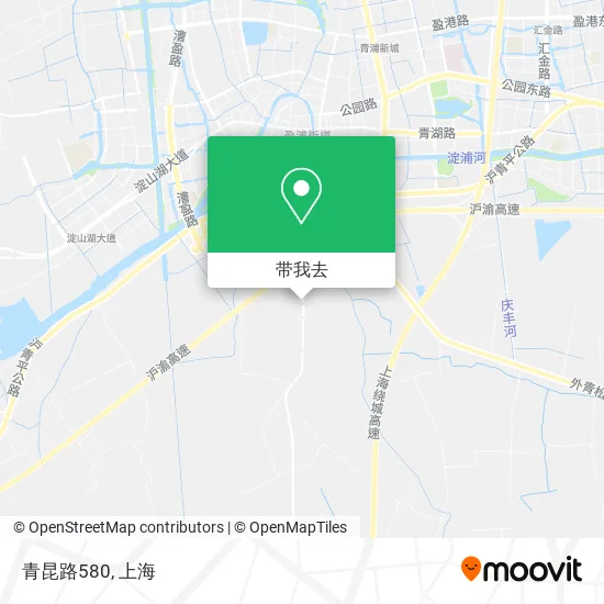 青昆路580地图