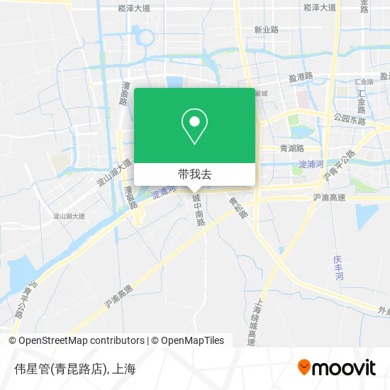 伟星管(青昆路店)地图