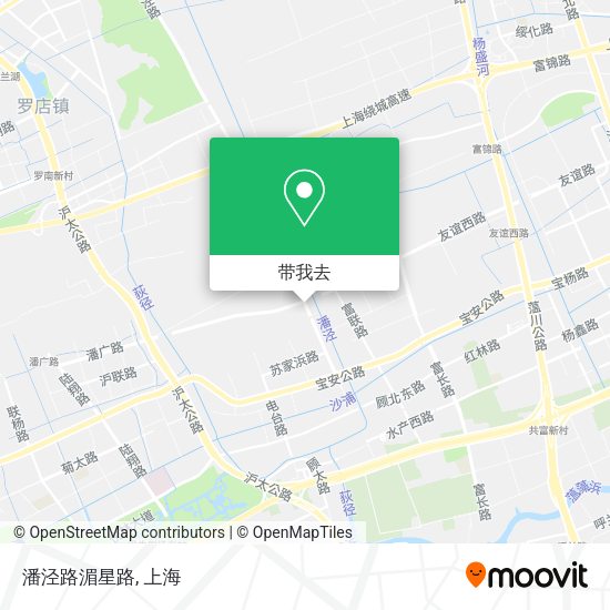 潘泾路湄星路地图