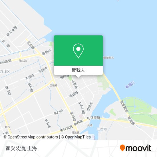 家兴装潢地图