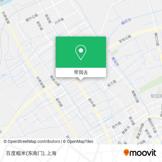 百度糯米(东南门)地图
