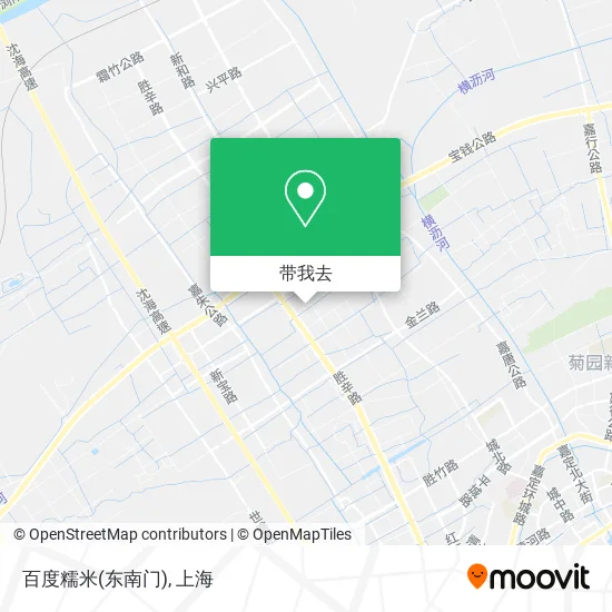 百度糯米(东南门)地图
