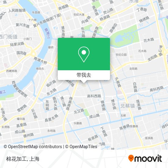棉花加工地图