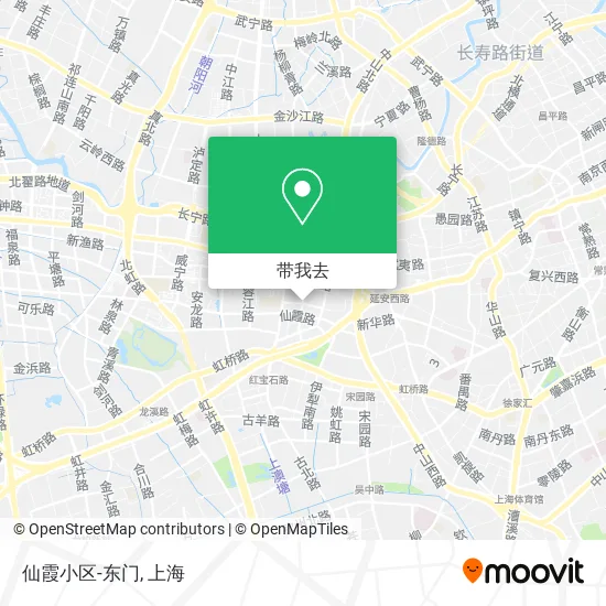 仙霞小区-东门地图