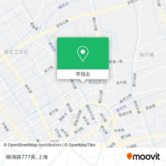 柳湖路777弄地图