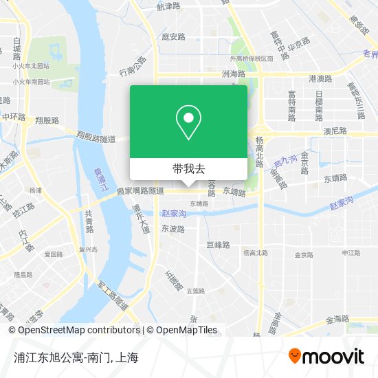浦江东旭公寓-南门地图