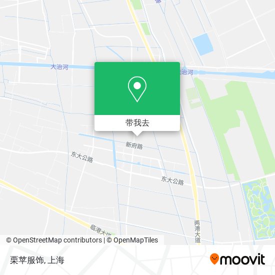 栗苹服饰地图