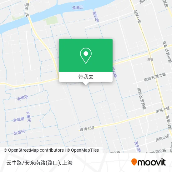 云牛路/安东南路(路口)地图