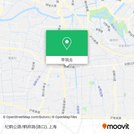 纪鹤公路/鹤祥路(路口)地图