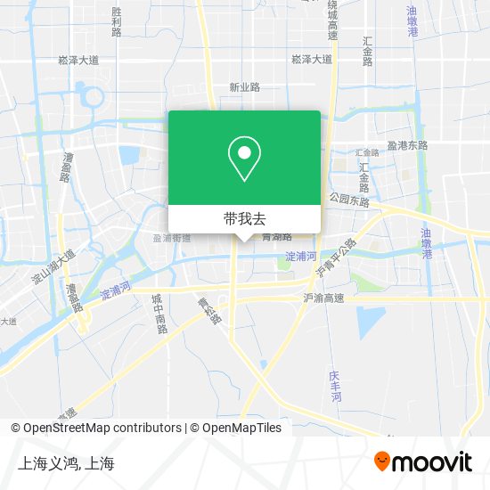 上海义鸿地图
