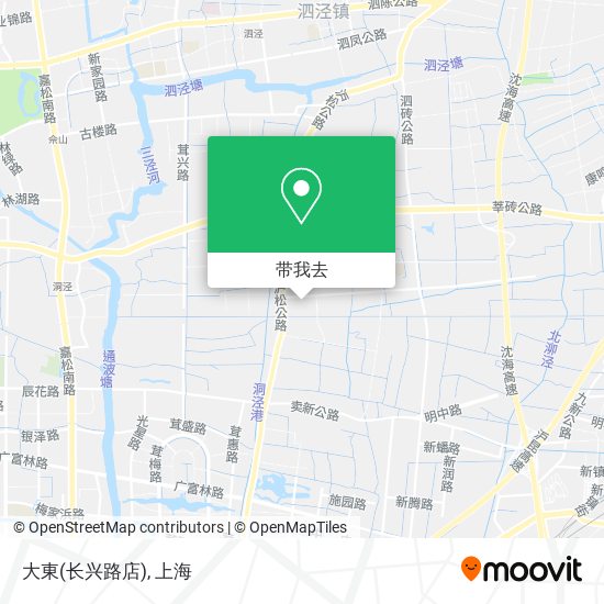 大東(长兴路店)地图