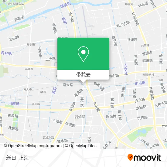 新日地图