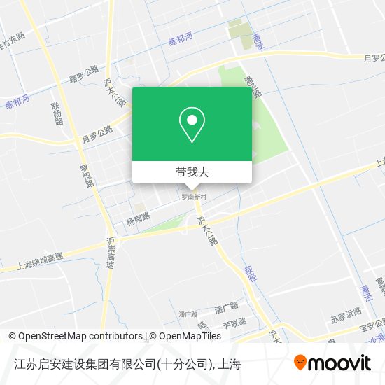 江苏启安建设集团有限公司(十分公司)地图