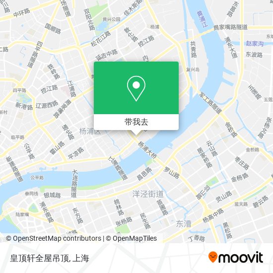 皇顶轩全屋吊顶地图