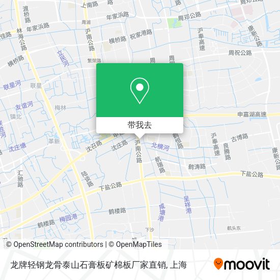 龙牌轻钢龙骨泰山石膏板矿棉板厂家直销地图