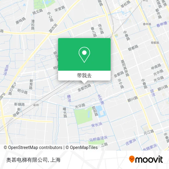 奥甚电梯有限公司地图