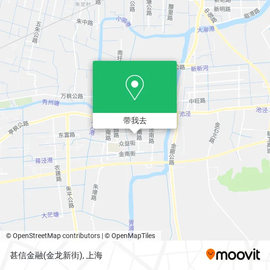 甚信金融(金龙新街)地图