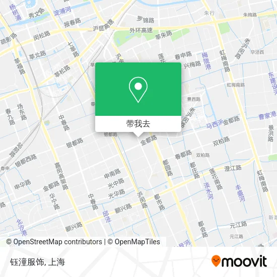 钰潼服饰地图