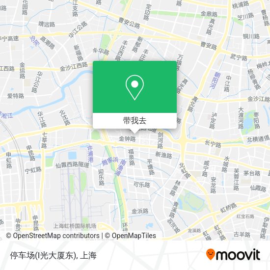 停车场(I光大厦东)地图