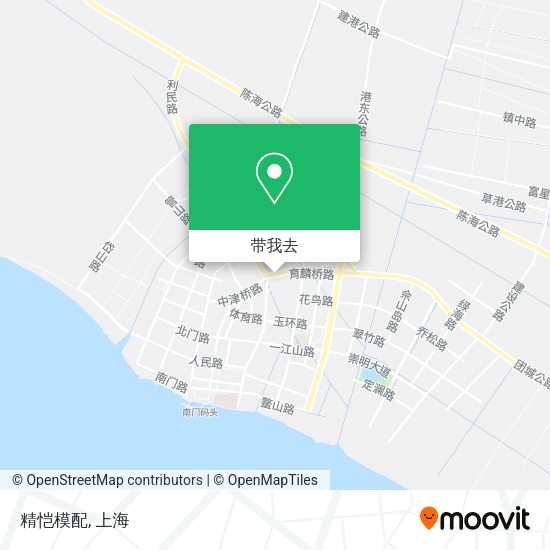 精恺模配地图