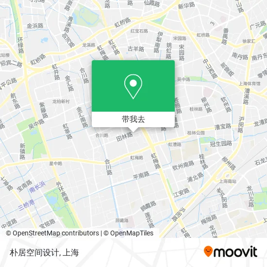 朴居空间设计地图