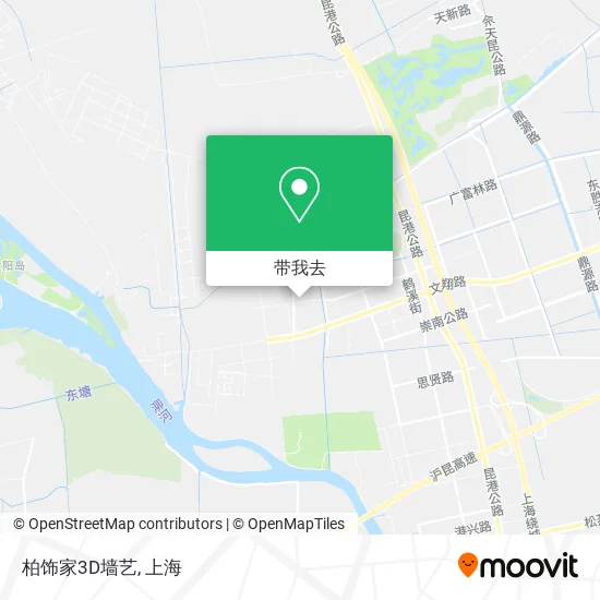 柏饰家3D墙艺地图