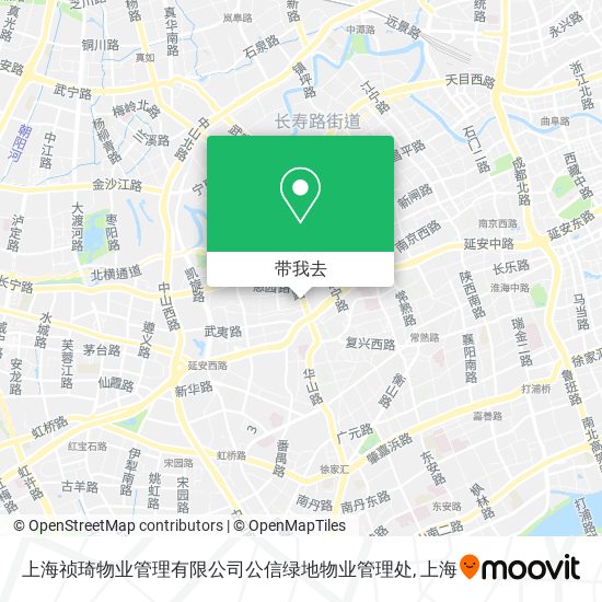 上海祯琦物业管理有限公司公信绿地物业管理处地图