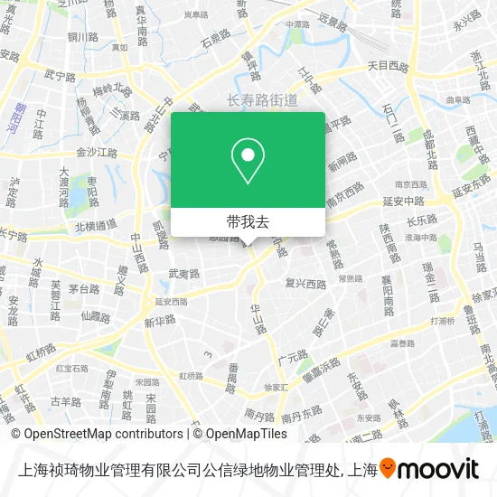 上海祯琦物业管理有限公司公信绿地物业管理处地图