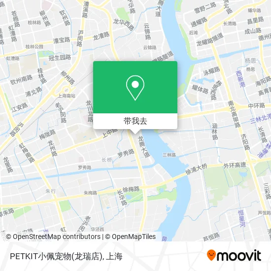 PETKIT小佩宠物(龙瑞店)地图