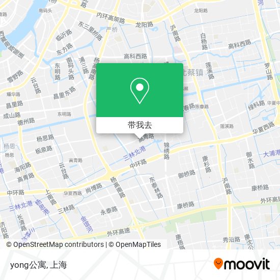 yong公寓地图