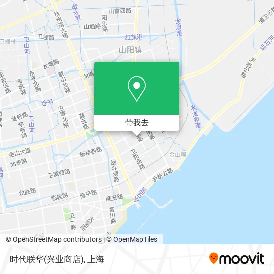 时代联华(兴业商店)地图