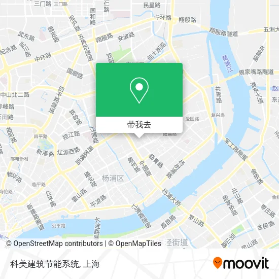 科美建筑节能系统地图
