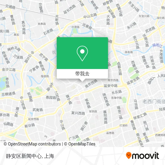 静安区新闻中心地图