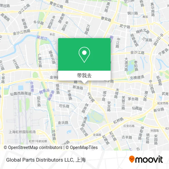 Global Parts Distributors LLC地图