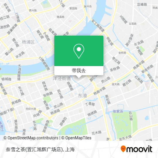 奈雪之茶(置汇旭辉广场店)地图