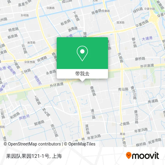 果园队果园121-1号地图