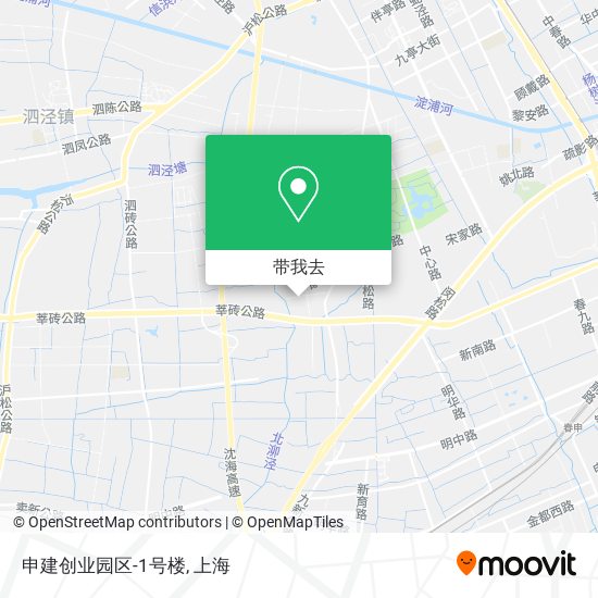 申建创业园区-1号楼地图