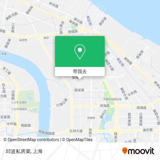 邱波私房菜地图