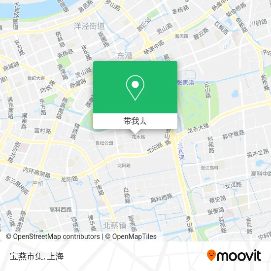 宝燕市集地图