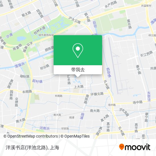 泮溪书店(泮池北路)地图